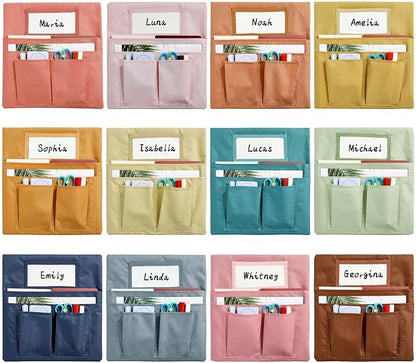 gisgfim 12 Pcs Small Chair Pockets by gisgfim
