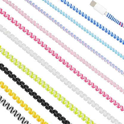 SHENLIU 10Pcs Spiral Cable Protector, Chargers Cord Protector from Pets No Chew by Unknown