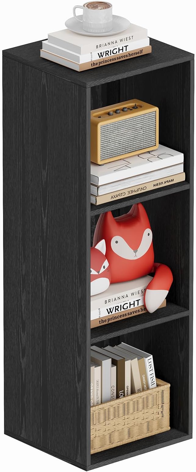 Book Shelf, Wooden Cube Storage Organizer by Unknown