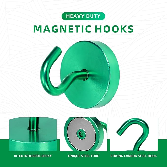 Neosmuk Magnetic Hooks Steel Tube Design - Image 4