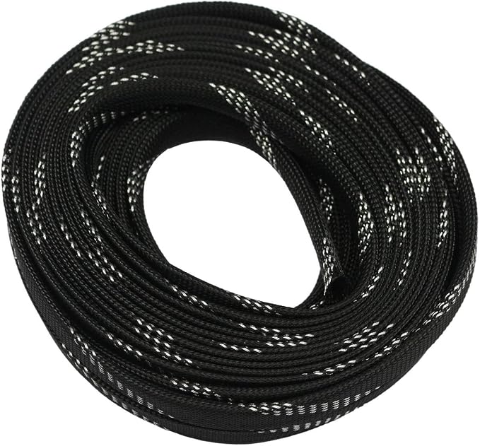 30ft PET Expandable Sleeving Wire Cable Sleeve - Image 3
