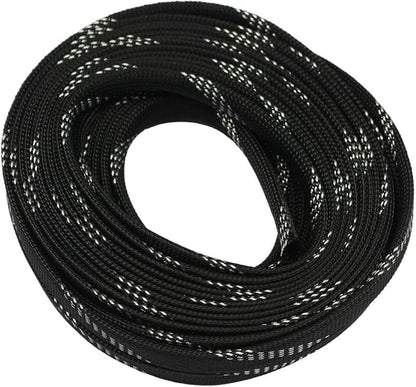 30ft PET Expandable Sleeving Wire Cable Sleeve - Image 3