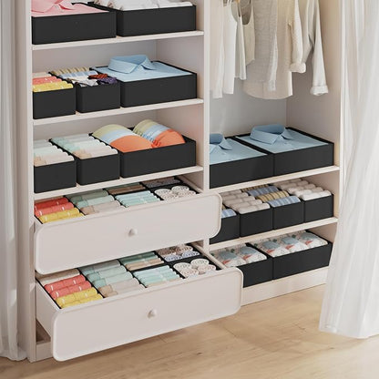 DIMJ Drawer Organizer Clothes Storage - Image 4