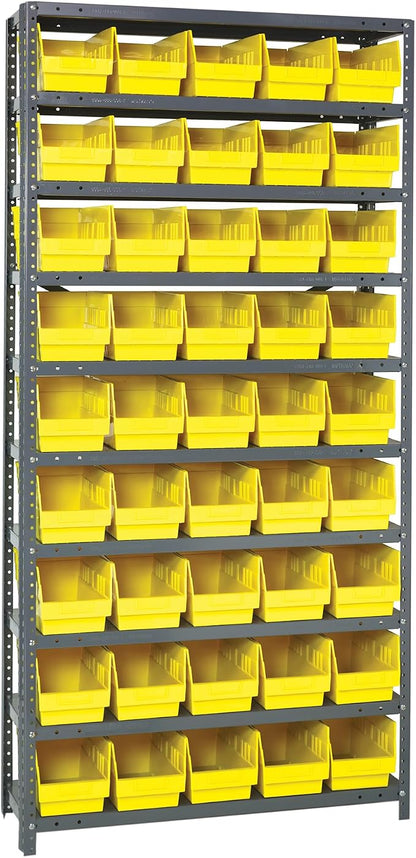 Quantum Storage Systems 1875-204YL Store More Steel Shelving Unit by QuantumStorageSystems