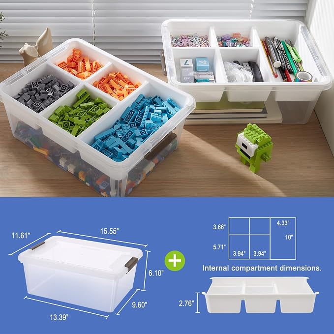 MACOPRO 17 QT Plastic Storage Box - Image 3