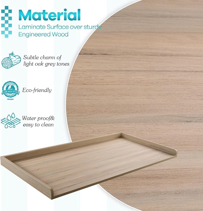 Kaboon Washer Dryer Countertop, Melamine Countertop - Image 4