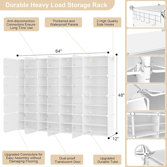 Portable Shoe Rack Organizer - Image 3