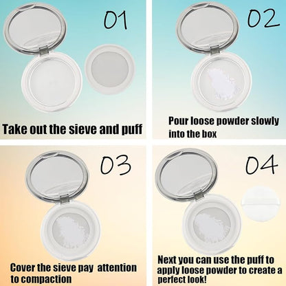 6PCS Loose Powder Container - Image 4