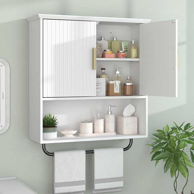 Wall Mounted Medicine Cabinet by FUNHUKSON