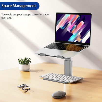 BESIGN LSX6N Laptop Stand, Ergonomic Adjustable Notebook Stand, Riser Holder - Image 6