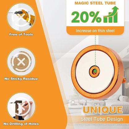 Neosmuk Magnetic Hooks Steel Tube Design - Image 2