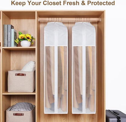 Kntiwiwo 43" Cotton Garment Bag - Image 6