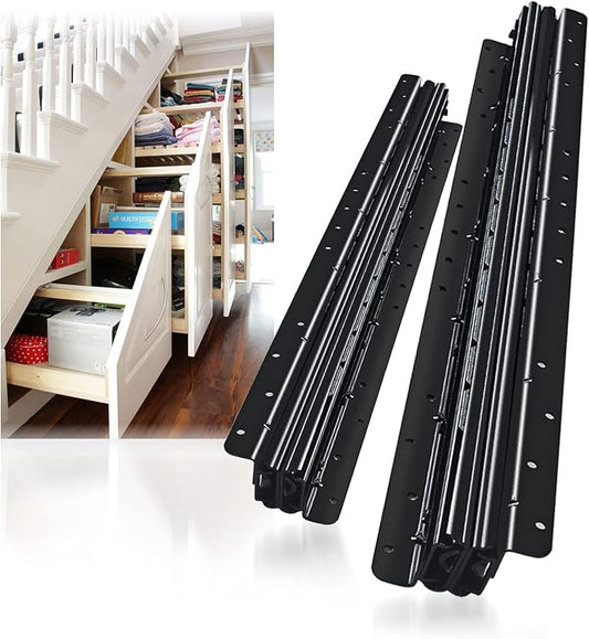YENUO Undermount Concealed Drawer Slides Full Extension 16–40 Inch 200 LB | by YENUO