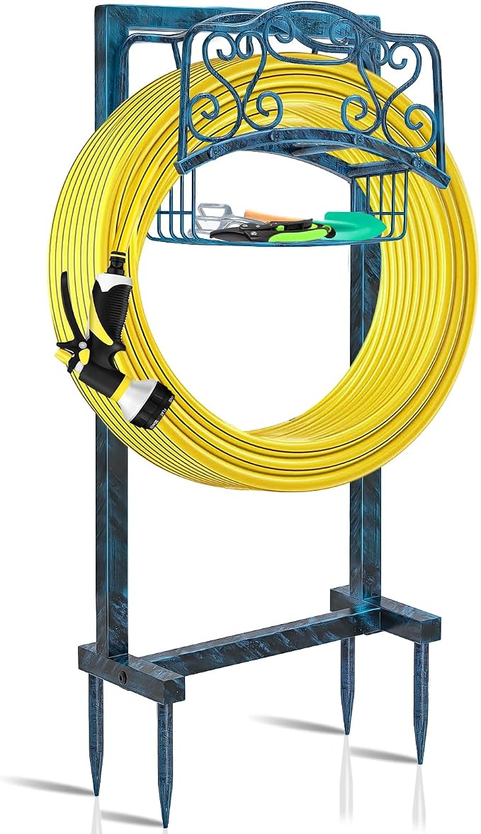 Garden Hose Holder for Outside by FaloStwer