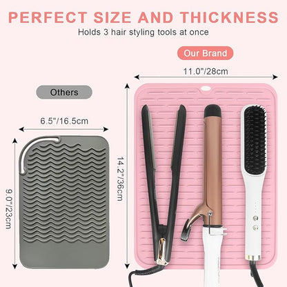 AMIJEAL Oversize Silicone Heat Resistant Mat - Image 5