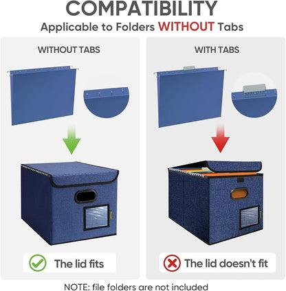 BALEINE File Organizer Box - Image 5