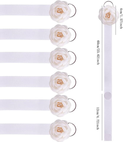 6PCS Bow Holder Hair Bow Organizer, Baby Decorative Hair Accessories Organizer - Image 2