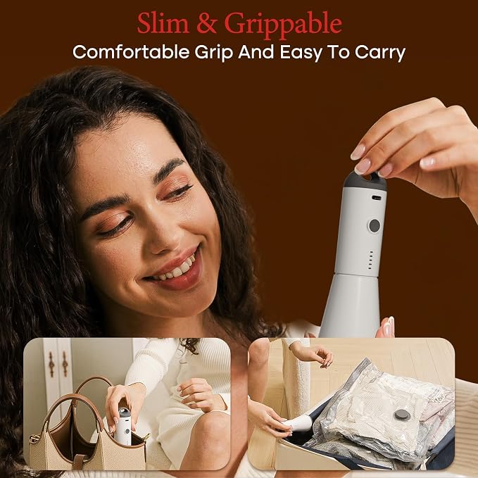 Vacbird Vacuum Bags for Travel - Image 7