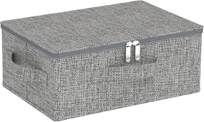 Foldable Underbed Storage Bins, Blanket Bags by Unknown