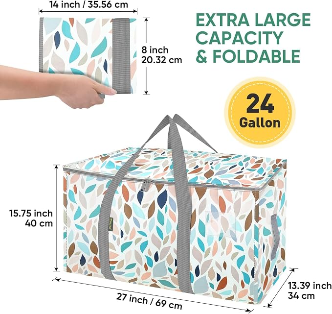 BALEINE 4-Pack Oversized Moving Bags - Image 2