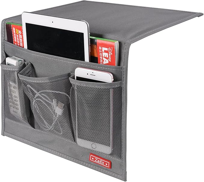 Bedside Storage Organizer, Table Cabinet Bedside Organizer Caddy by ZAFIT