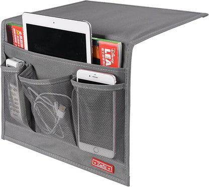 Bedside Storage Organizer, Table Cabinet Bedside Organizer Caddy by ZAFIT
