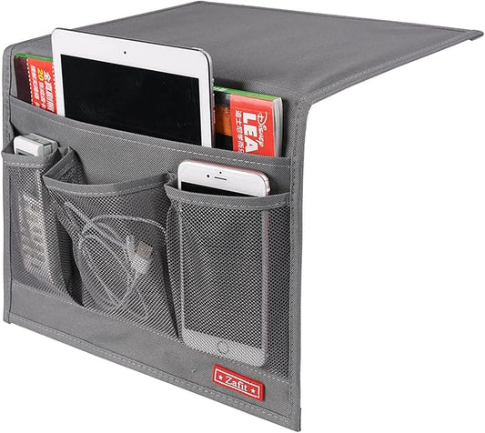 Bedside Storage Organizer, Table Cabinet Bedside Organizer Caddy by ZAFIT