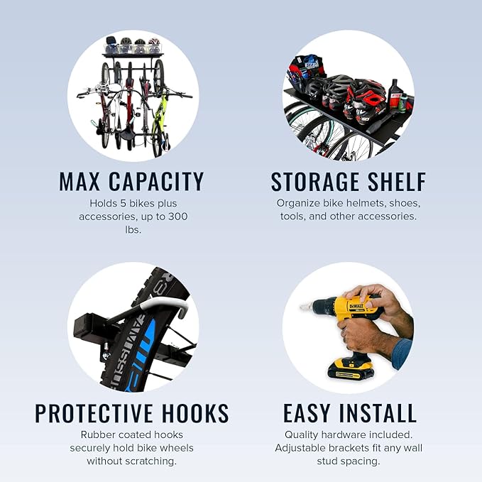 StoreYourBoard Bike Storage Rack - Image 3