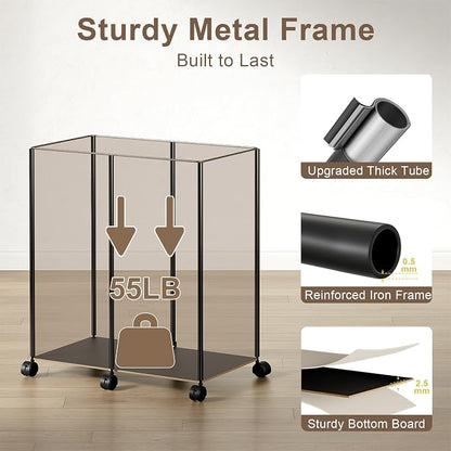 140L Double Laundry Hamper - Image 4