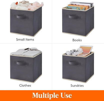 Lifewit Storage Cubes, Foldable Decorative Fabric Storage Baskets - Image 4