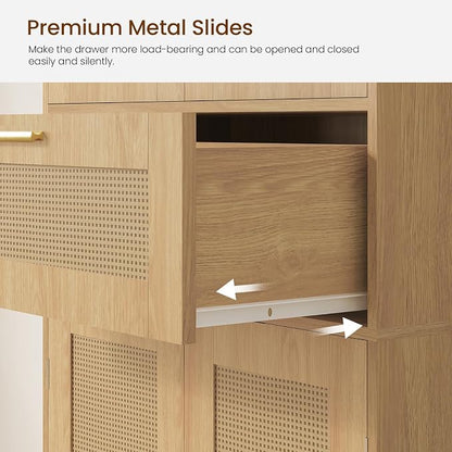 Iwell Tall Storage Cabinet - Image 7