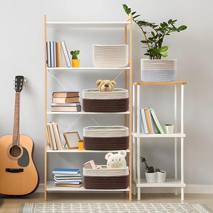 COMFY-HOMI 13" x 8.5" x 5.1" Storage Baskets - Image 6