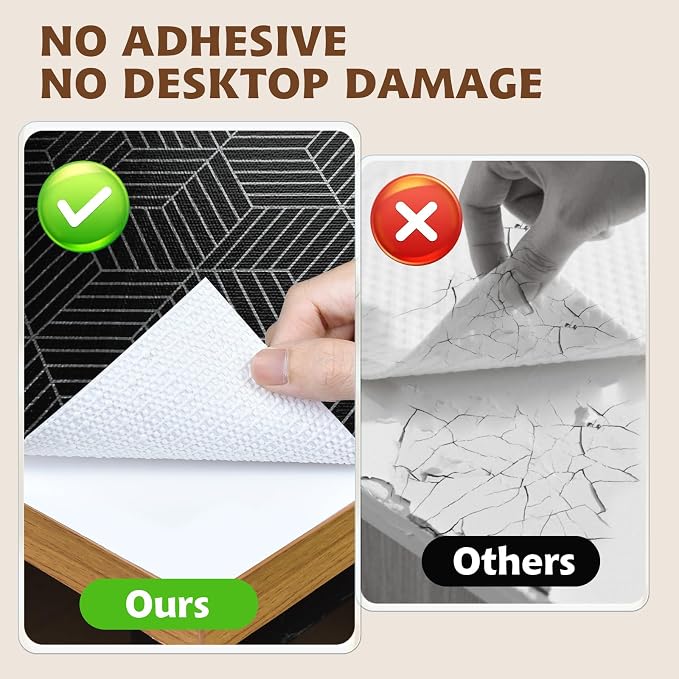 Shelf Liners for Kitchen Cabinets 23.6in x 20FT, Non Adhesive Cabinet Liner - Image 5