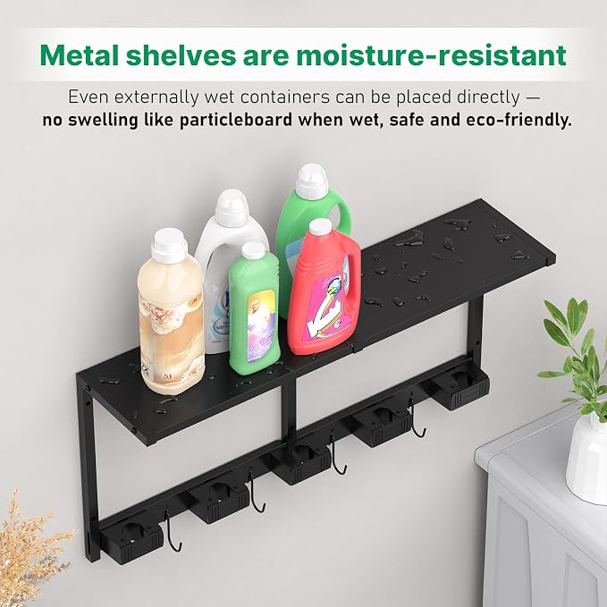 CCCEI Broom and Mop Wall Mount - Image 5