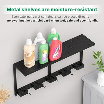 CCCEI Broom and Mop Wall Mount - Image 5