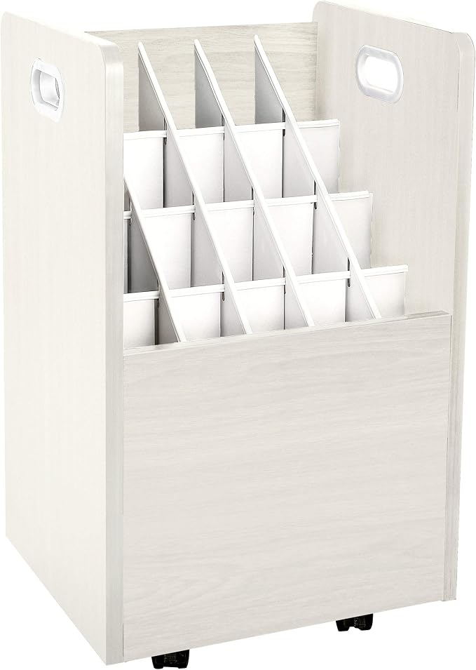 AdirOffice Adir Blue Print Storage Organizer by AdirOffice