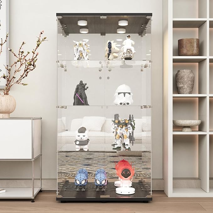 Beauty4U Glass Display Cabinet by Beauty4U