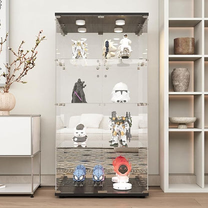 Beauty4U Glass Display Cabinet by Beauty4U