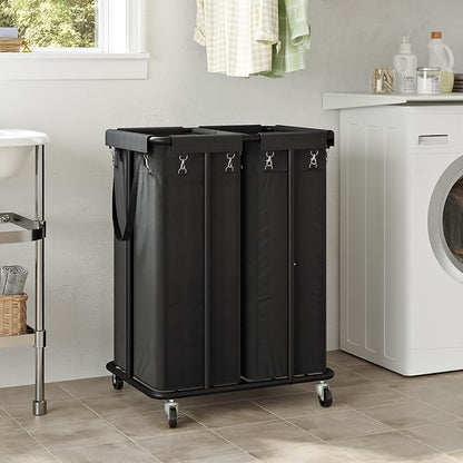 WOWLIVE Double Laundry Hamper - Image 2