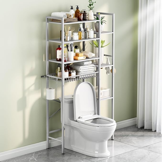 8-Tier Over The Toilet Storage - Image 10