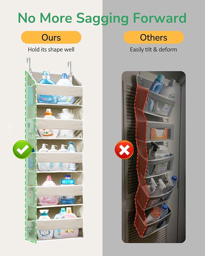 ULG 1-Pack Over Door Organizer - Image 3