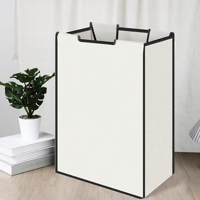 3 Pack Large Laundry Sorter Replacement Bags, Hamper Cart Removable Replacement - Image 6