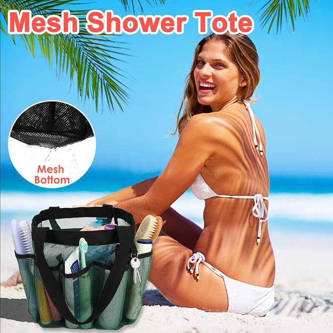 Fammart Mesh Shower Caddy Portable - Image 5