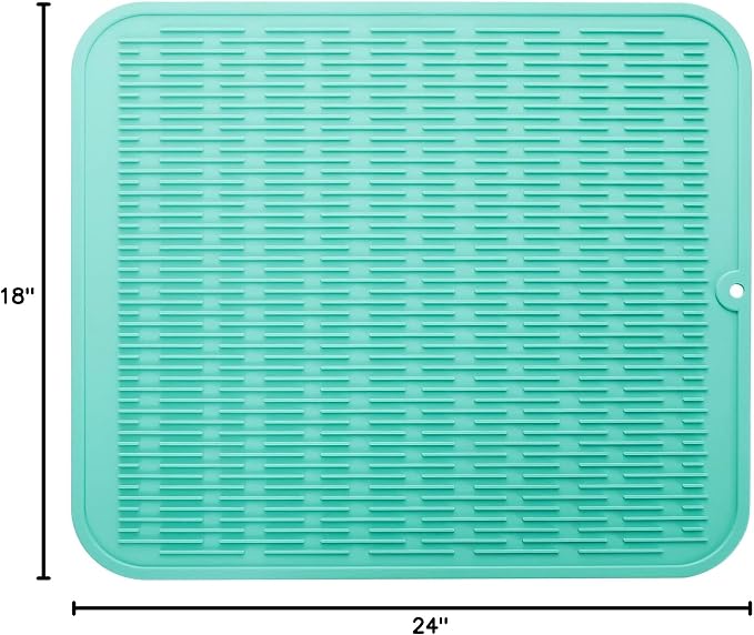 Silicone Dish Drying Mat for Multiple Usage, Easy clean, Eco-friendly, - Image 9