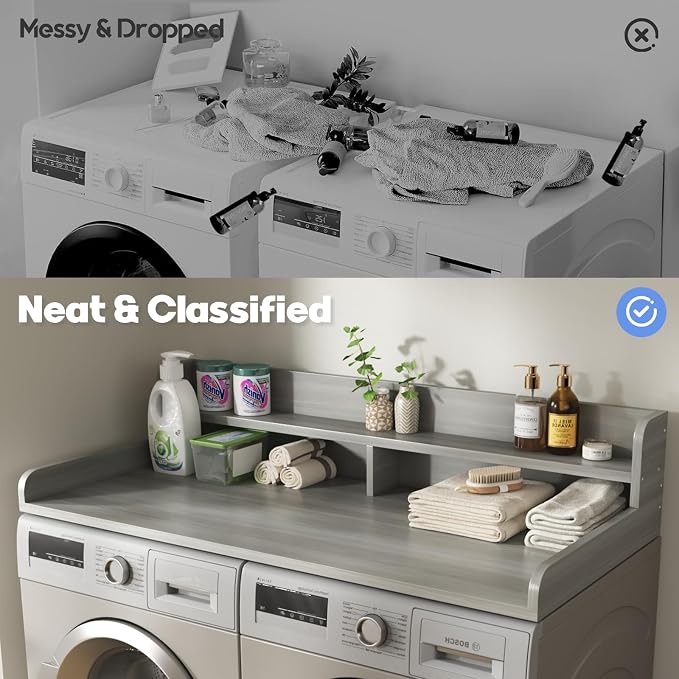 2-Tier Washer And Dryer Countertop - Image 3
