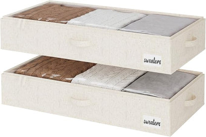 StorageWorks Under Bed Storage Containers by StorageWorks