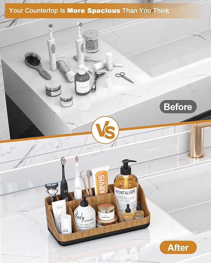 Bathroom Counter Organizer and Storage - Image 5