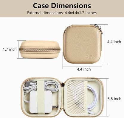 Charger Case for Macbook, Portable Tech Electronic Organizer Bag, Small Travel - Image 2