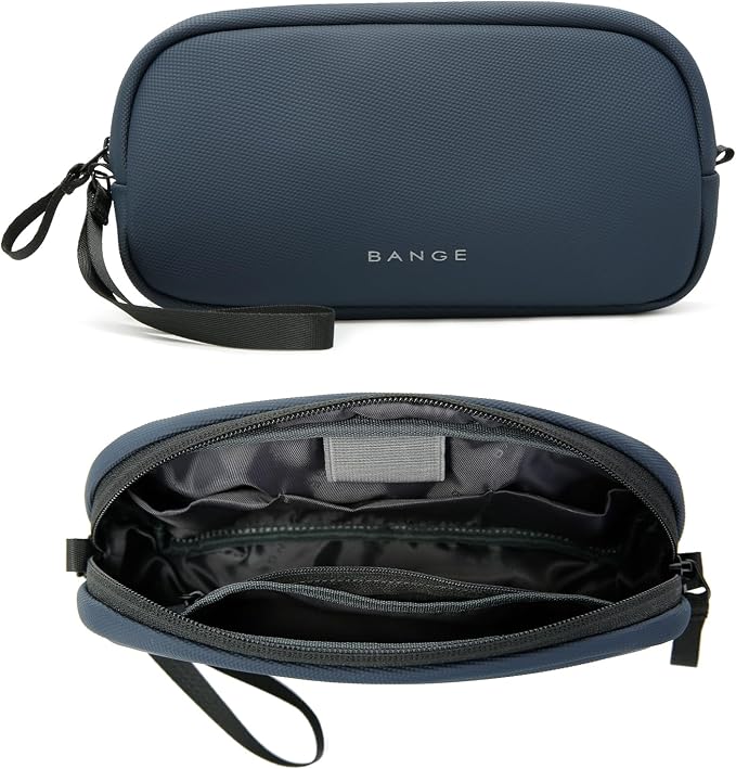 BANGE Cable Organizer Travel Case, Tech Pouch - Image 2