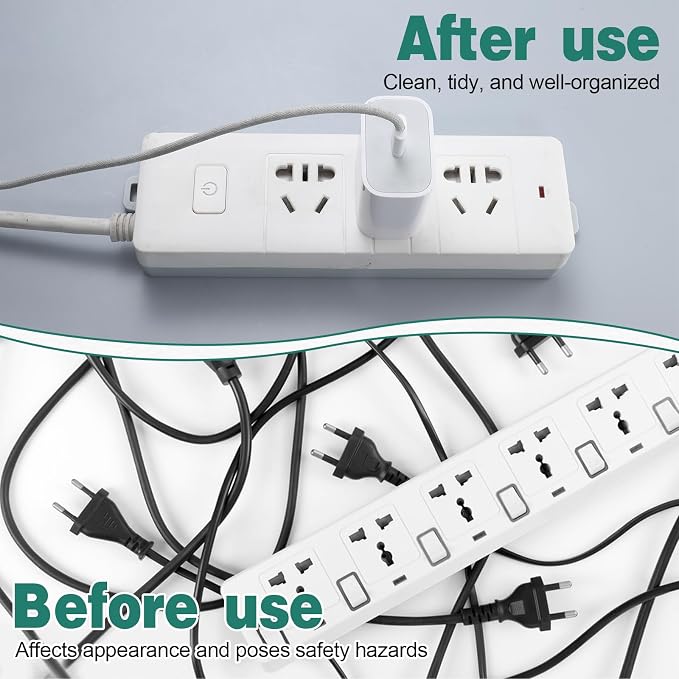 Self Adhesive Power Strip Holder - Image 5